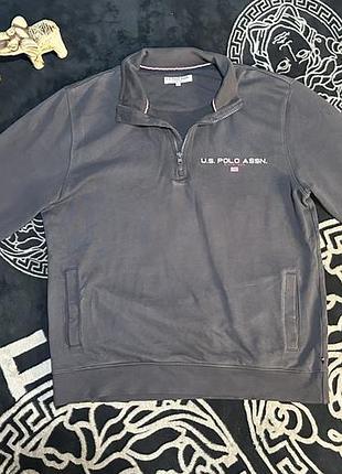 Кофта чоловіча u.s. polo assn сіра 5