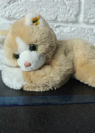 Steiff kitty коллекционный кот штеиф. 2