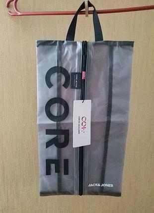 Сумка для взуття брендова jack & jones core active