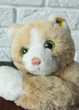 Steiff kitty коллекционный кот штеиф. 4