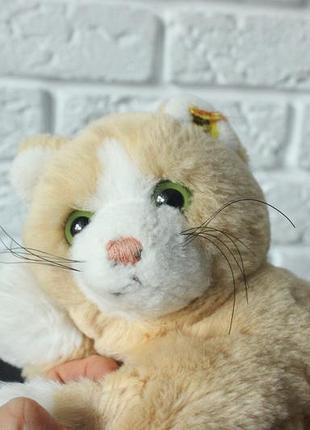 Steiff kitty коллекционный кот штеиф. 7