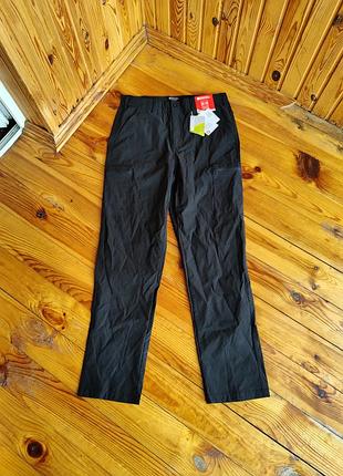 Чоловічі трекінгові штани mountain warehouse trek stretch trousers 32s / m чорні