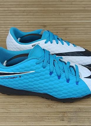 Сороконожки, бампы nike hypervenom x размер 35 (22 см.)