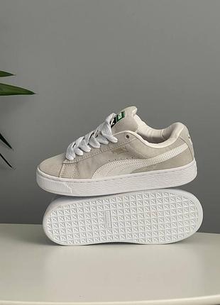 Puma suede xl grey 3