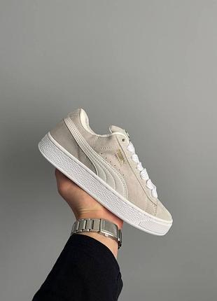 Puma suede xl grey 2