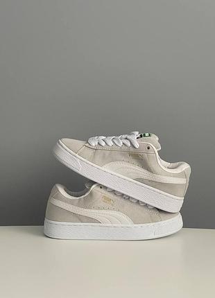 Puma suede xl grey 6