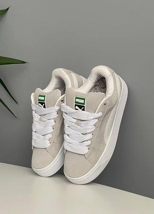 Puma suede xl grey 5
