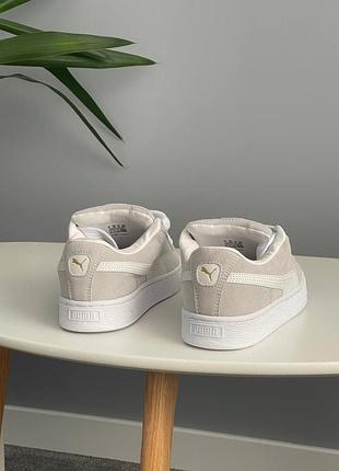 Puma suede xl grey 8