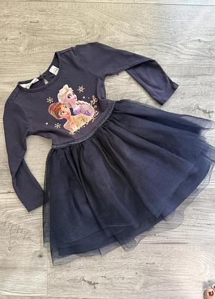 Сукня h&m крижане серце frozen