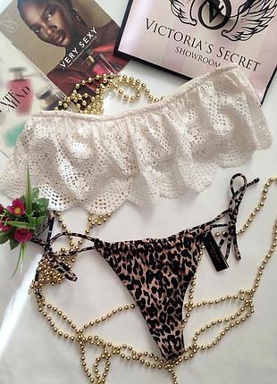Купальник victoria's secret s xs 36 75a 75b 70b 70c стринги бандо