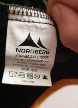 Мужская куртка софтшелл nordberg eldgrim l 4