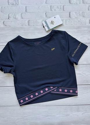 👕250грн👕128см 🛍у наявності🛍1шт primark спортивна футболка, тканина тягнется