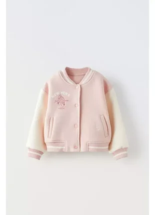Бомбер zara