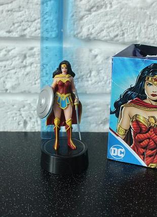 Коллекционная фигурка чудо-женщины (wonder woman) от dc comics