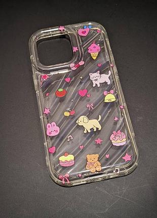 Чохол для iphone 12 pro max з малюнком 3