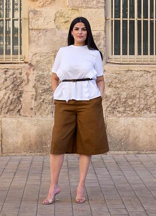 Брюки-кюлоти uniqlo (484127) 3