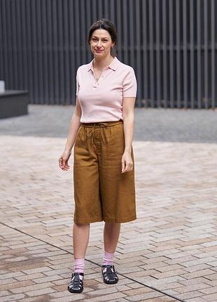 Брюки-кюлоти uniqlo (484127) 4