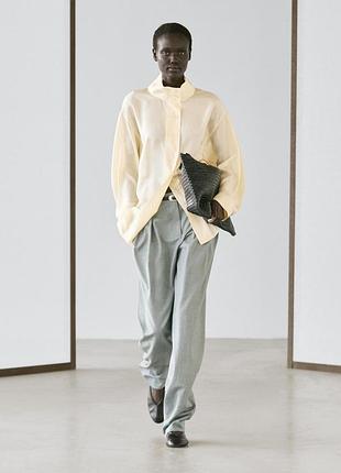 Шёлковая рубашка massimo dutti