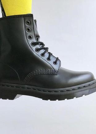 Оригінал черевики dr. martens 1460 mono black smooth нарешті dr.martens original в україні!5 фото