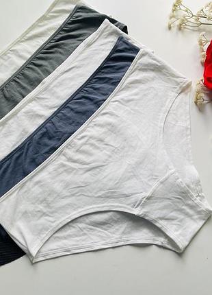 5 шт набір бавовняних трусиків h&m
