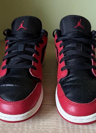 Кроссовки nike air jordan 1 low