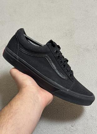 Vans old skool 42.5р 27см кеди оригінал