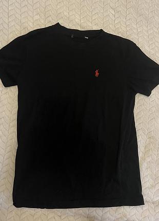 Футболка чоловіча polo ralph lauren чорна