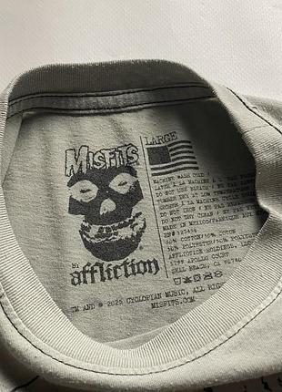 Футболка affliction x misfits 3
