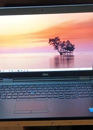 Ноутбук dell latitude e5550 15,6" i5-5300u 8gb ram 240gb ssd