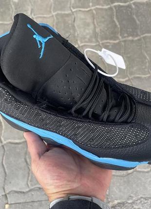 Кросівки чоловічі jordan 13 retro black university blue