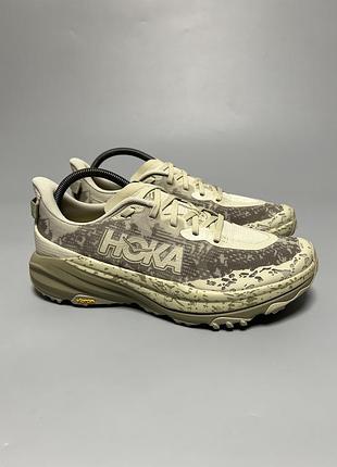 Трейлові бігові кросівки hoka one one speedgoat 6 оригінал 1147791 osh