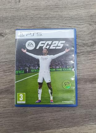 Игровая приставка ea sports fc 25 для playstation 5