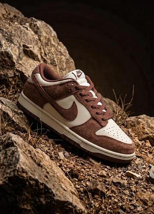 Кросівки жіночі nike dunk low next nature red sepia