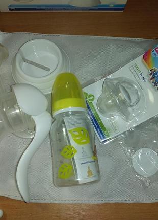 Молоковідсмоктувач ручний canpol babies basic 2