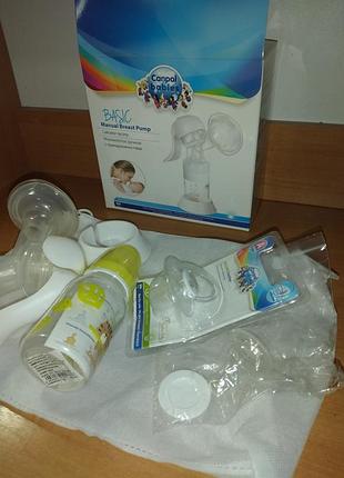 Молоковідсмоктувач ручний canpol babies basic 3