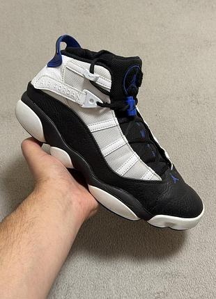 Jordan 6 rings 43р 27.5см кросівки оригінал