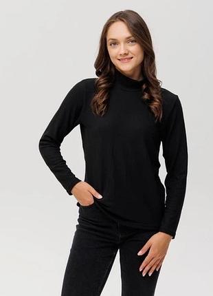 Гольф жіночий чорний з вовною primark