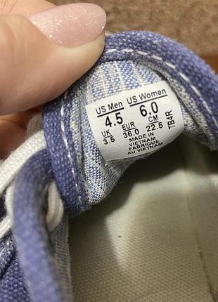 Кеди vans р.35/ 22,5 7