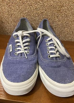Кеди vans р.35/ 22,5 3