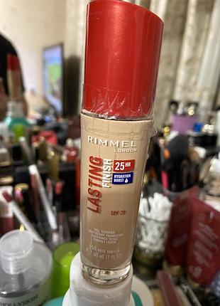 Тональний крем rimmel lasting finish 25hr spf 20. тон150