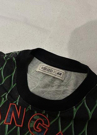 Футболка kenzo h&m 6