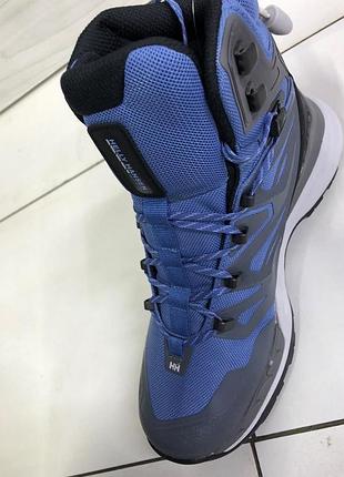 Жіночі трекінгові черевики helly hansen traverse ht у кольорі azurite/quiet shade (блакитний/сірий).розмір:37;38.матеріал: