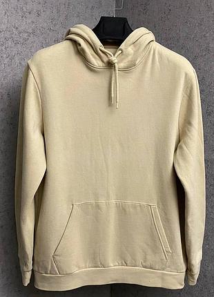 Чоловіча бежева кофта від бренду topman 2