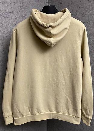 Чоловіча бежева кофта від бренду topman 4