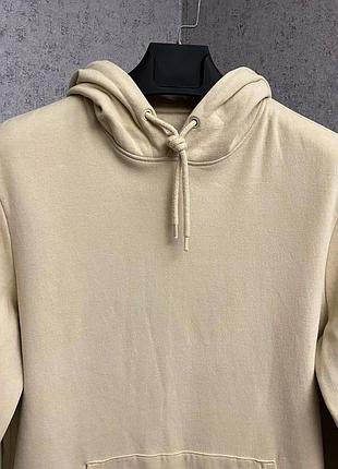 Чоловіча бежева кофта від бренду topman 3