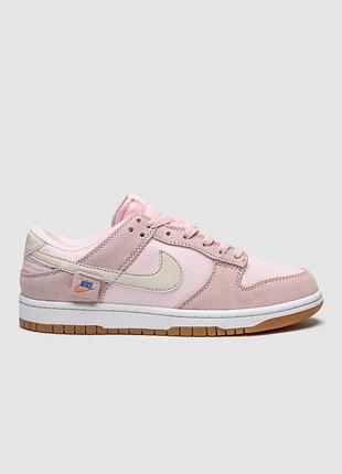 Кросівки унісекс nike sb dunk low teddy bear light soft pink