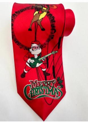 Галстук с музыкой jingle bells