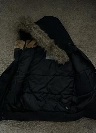 Куртка alpha industries чорна 3