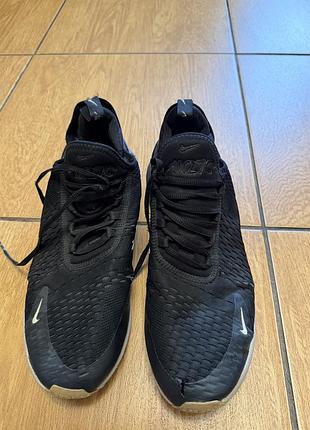 Кросівки чоловічі nike air max 270 чорні