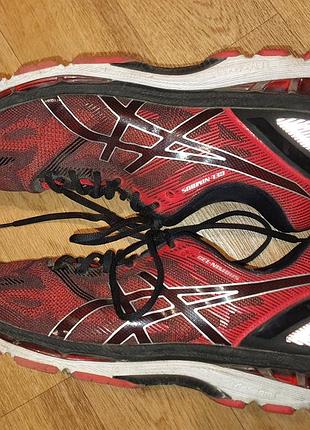Кросівки чоловічі asics gel-kayano 23 червоні